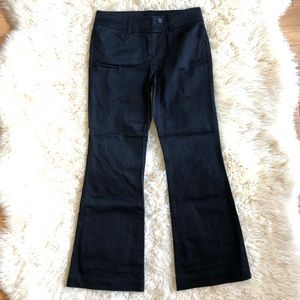 Black New York & Company Flare Pants